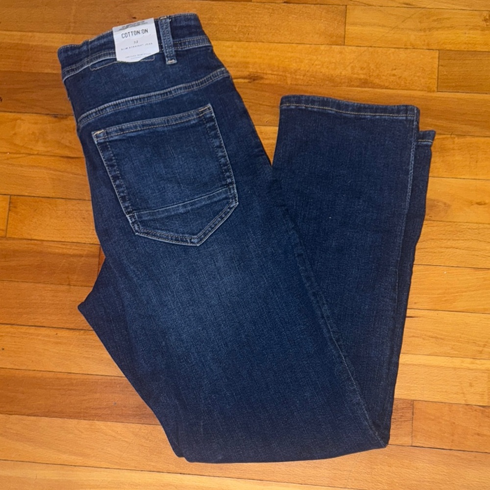 Cotton On Blue Slim Jeans Classic Style